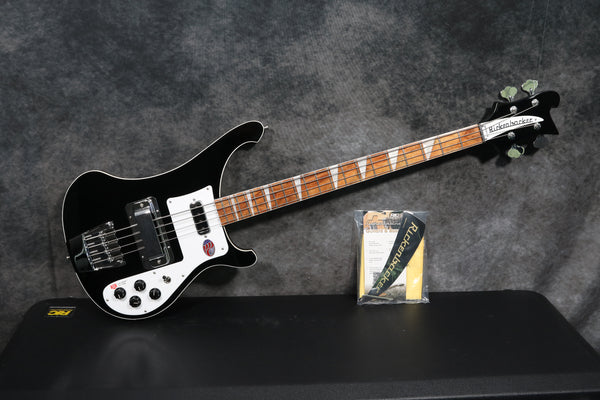 2023 Rickenbacker 4003, Jetglo, Mint/Unplayed