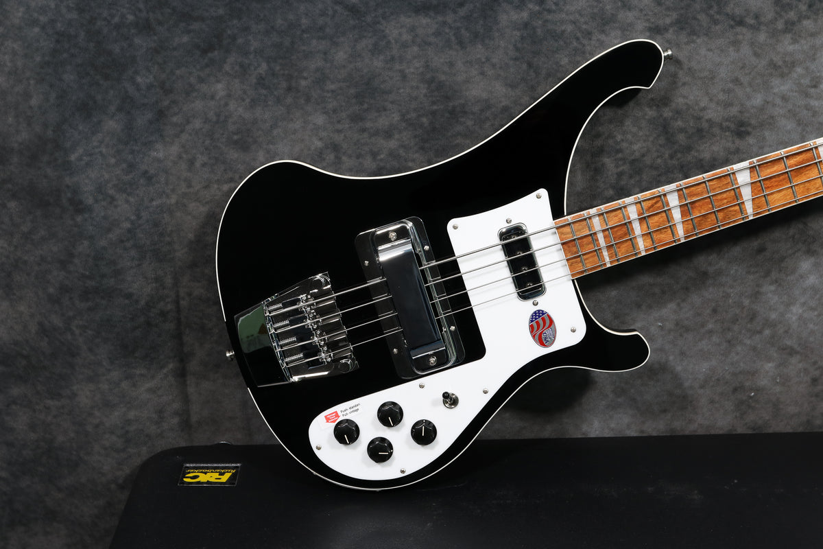 （最終値下げ！）Rickenbacker 4003 Jetglo 2008 2023 Rickenbacker 4003, Jetglo, Mint/Unplayed – Andy Baxter Bass