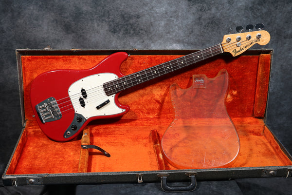 1967 Fender Mustang Bass, Dakota Red