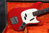 1967 Fender Mustang Bass, Dakota Red