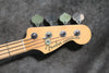 2014 Fender American Deluxe Dimension Bass IV HH, Black