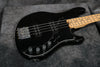 2014 Fender American Deluxe Dimension Bass IV HH, Black