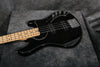 2014 Fender American Deluxe Dimension Bass IV HH, Black