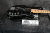 2014 Fender American Deluxe Dimension Bass IV HH, Black