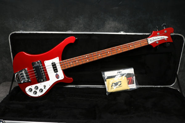 2015 Rickenbacker 4003S, Ruby Red