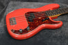 1961 Fender Precision Bass, Fiesta Red, Clive Brown Refinish