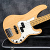 1992 Fender Precision Bass Plus, Natural