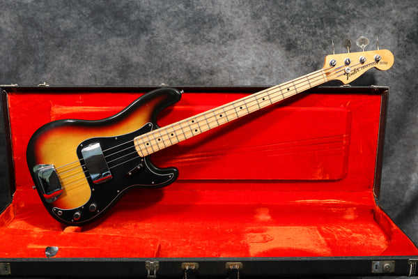 1973 Fender Precision Bass, Sunburst