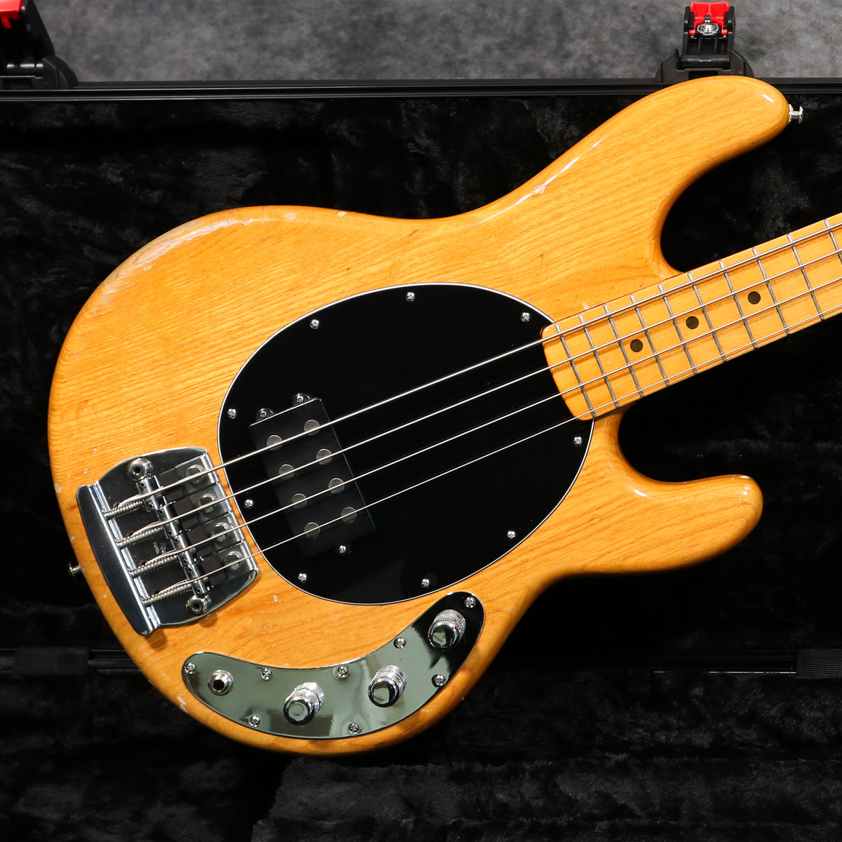 1978 Music Man Stingray, Natural – Andy Baxter Bass & Guitars