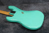 Olinto 4-String P - Seafoam Green Relic