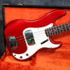 1966 Fender Precision, Candy Apple Red, Exc ++