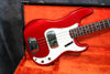 1966 Fender Precision, Candy Apple Red, Exc ++