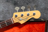 1966 Fender Precision, Candy Apple Red, Exc ++