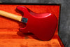 1966 Fender Precision, Candy Apple Red, Exc ++