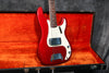 1966 Fender Precision, Candy Apple Red, Exc ++