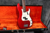 1966 Fender Precision, Candy Apple Red, Exc ++