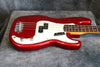 1966 Fender Precision, Candy Apple Red, Exc ++