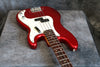 1966 Fender Precision, Candy Apple Red, Exc ++