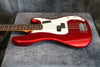 1966 Fender Precision, Candy Apple Red, Exc ++