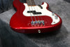 1966 Fender Precision, Candy Apple Red, Exc ++