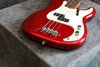 1966 Fender Precision, Candy Apple Red, Exc ++