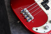 1966 Fender Precision, Candy Apple Red, Exc ++