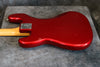 1966 Fender Precision, Candy Apple Red, Exc ++