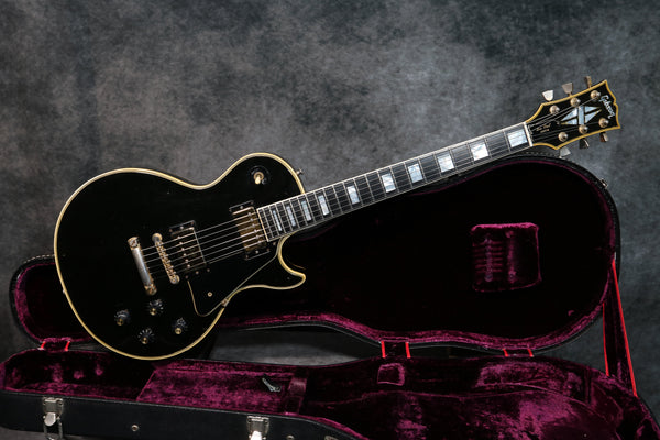 1973 Gibson Les Paul Custom - Ebony