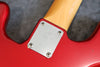 1966 Fender Precision, Candy Apple Red, Exc ++