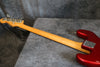 1966 Fender Precision, Candy Apple Red, Exc ++