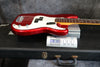 1966 Fender Precision, Candy Apple Red, Exc ++