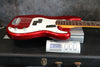 1966 Fender Precision, Candy Apple Red, Exc ++