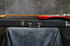 1966 Fender Precision, Candy Apple Red, Exc ++