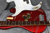1966 Fender Precision, Candy Apple Red, Exc ++