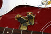 1966 Fender Precision, Candy Apple Red, Exc ++