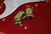 1966 Fender Precision, Candy Apple Red, Exc ++