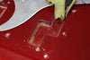1966 Fender Precision, Candy Apple Red, Exc ++