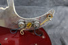 1966 Fender Precision, Candy Apple Red, Exc ++