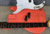 1961 Fender Precision Bass, Fiesta Red Refinish