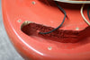 1961 Fender Precision Bass, Fiesta Red Refinish
