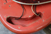 1961 Fender Precision Bass, Fiesta Red Refinish