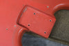 1961 Fender Precision Bass, Fiesta Red Refinish