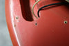 1961 Fender Precision Bass, Fiesta Red Refinish