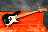 1974 Fender Precision Bass, Black, A-Width Neck