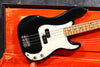 1974 Fender Precision Bass, Black, A-Width Neck