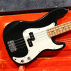 1974 Fender Precision Bass, Black, A-Width Neck