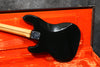 1974 Fender Precision Bass, Black, A-Width Neck