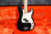 1974 Fender Precision Bass, Black, A-Width Neck