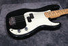 1974 Fender Precision Bass, Black, A-Width Neck