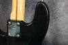 1974 Fender Precision Bass, Black, A-Width Neck